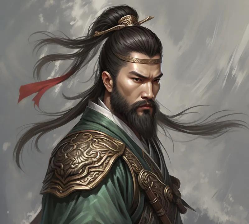 家里的祖坟被人给扢了，郭子仪听完大怒，大骂这是谁干的，军师说，肯定是太监，鱼朝恩