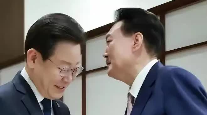 李在明不愧是个英明的总统，这时候他对尹锡悦的清算已经是彻底了。他这时候为朴槿惠出