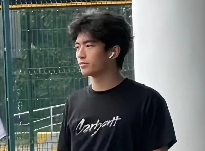 谢霆锋大儿子的长相随谁，根本不重要。
重要的是，这孩子从小没有星相，却帅出另一种