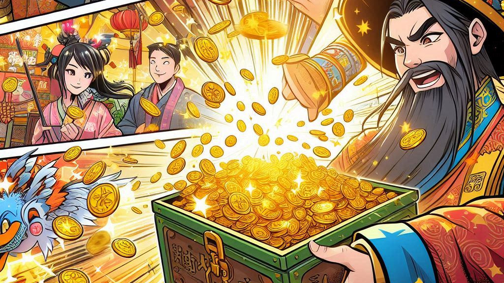 佛系躺赢时代已来临！将来，这四大星座靠合作分润实现余额几何级增长！