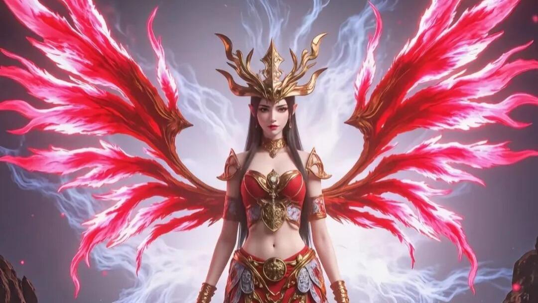 国漫女神#美杜莎