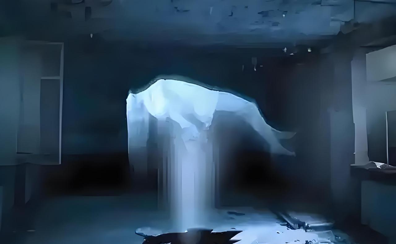 我死后的星尘情事：与幽灵粒子相爱在黑洞边缘
他们没有听见我最后的道别。
我浮在灰