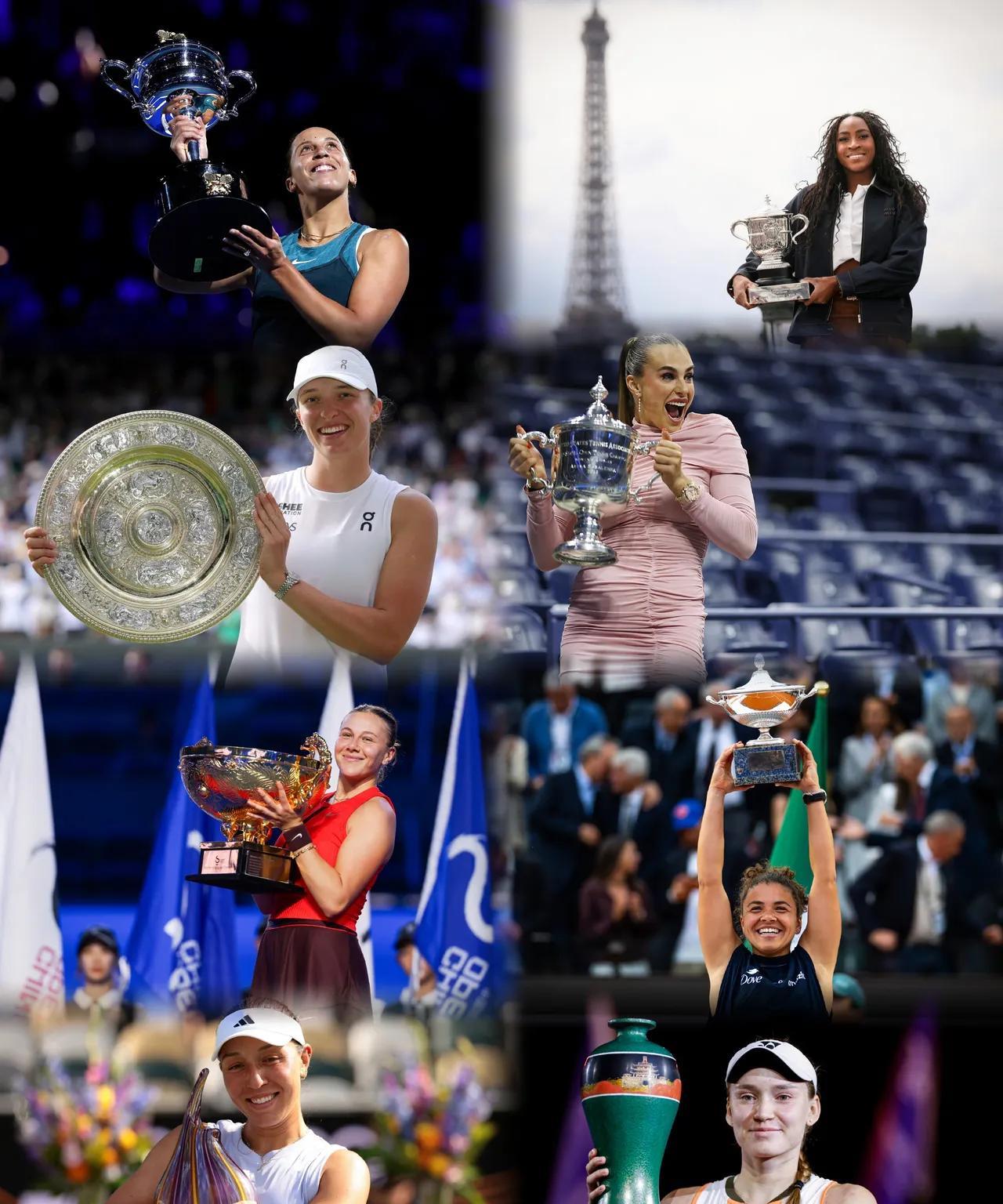 随着莱巴金娜凭借宁波赛的冠军挤掉了安德列娃，WTA2025年终总决赛八位选手全部