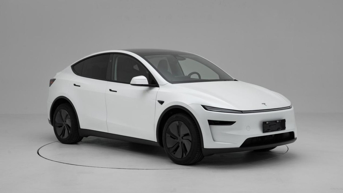 功率提升，车重反降，特斯拉Model Y新车型申报