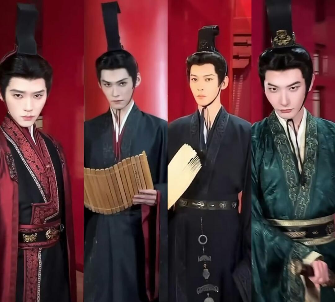 翘楚 热拍ING
男演员们妆造颜值各异
如何？？？#翘楚##楚后##周翊然#