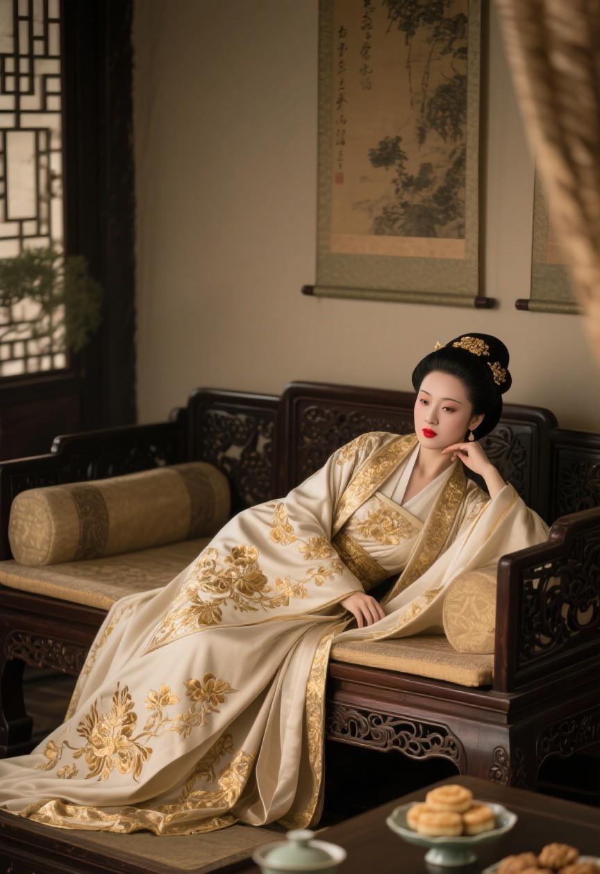 富婆孟玉楼嫁给西门庆时，还有一个选择——尚举人，她为什么选择西门庆，而不选择尚举