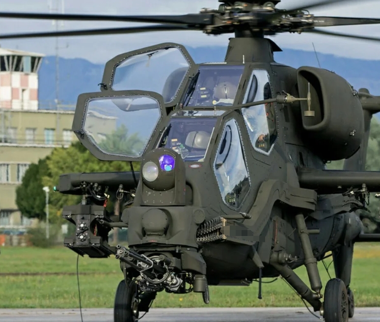 A-129武装直升机（英文：A-129 Attack Helicopter，绰号