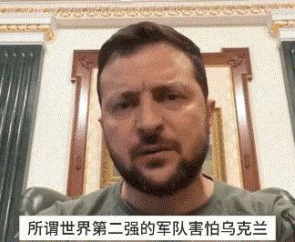 乌克兰现在的遭遇，
恰似国际丛林法则的鲜活教材。
泽连斯基从