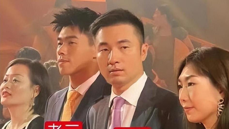 乔欣丈夫赖柏霖小眼睛、锅盖发型，网友直言：太难看，真敢说话