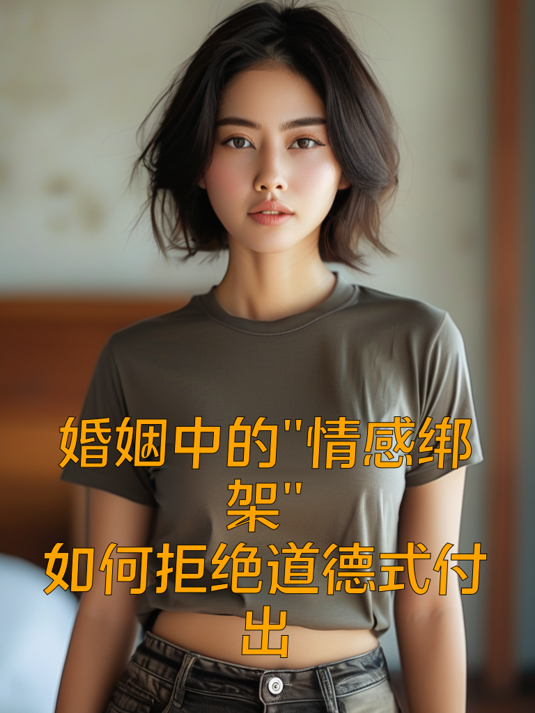 婚姻中的"情感绑架"：如何拒绝道德式付出