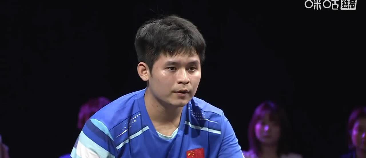黑色星期六呀，林诗栋出局了！
       邱党也这么厉害了吗？3：2赢了林诗