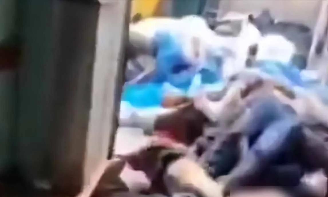 叙利亚医院变停尸间，屠杀背后多方博弈，大国棋局谁在操控？
以色列这时候突然轰炸叙