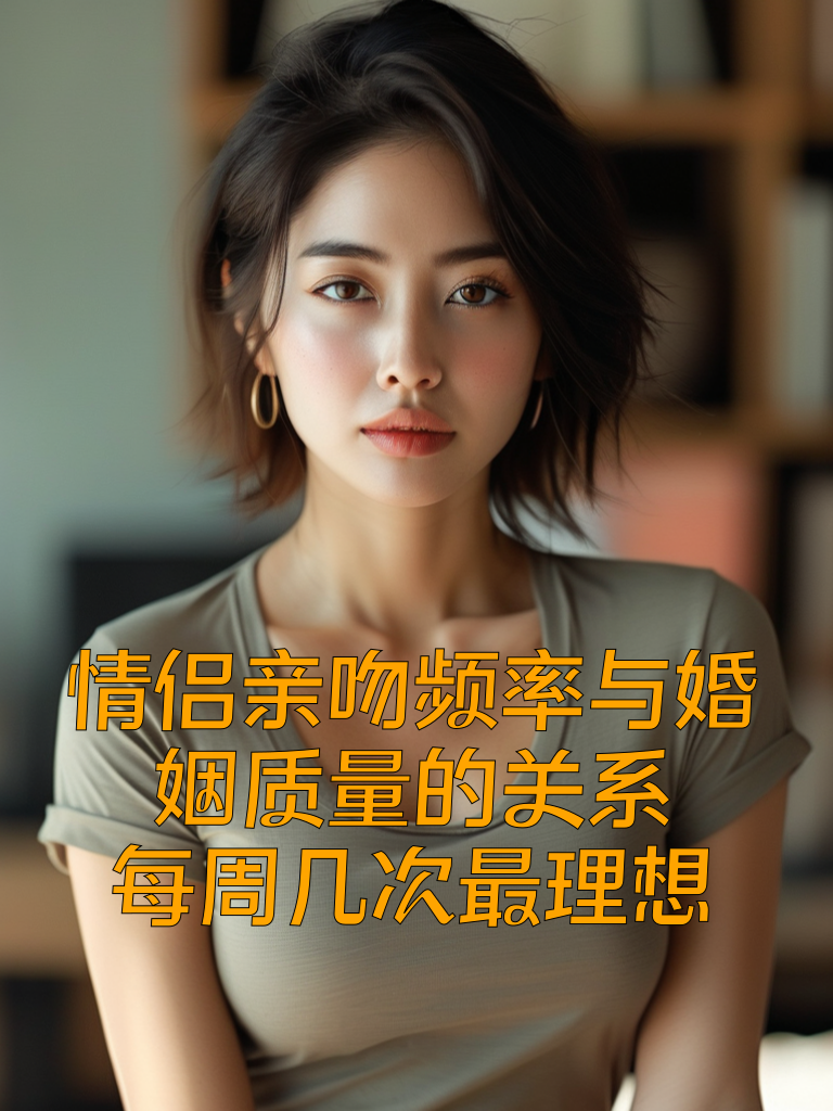 情侣亲吻频率与婚姻质量的关系：每周几次最理想