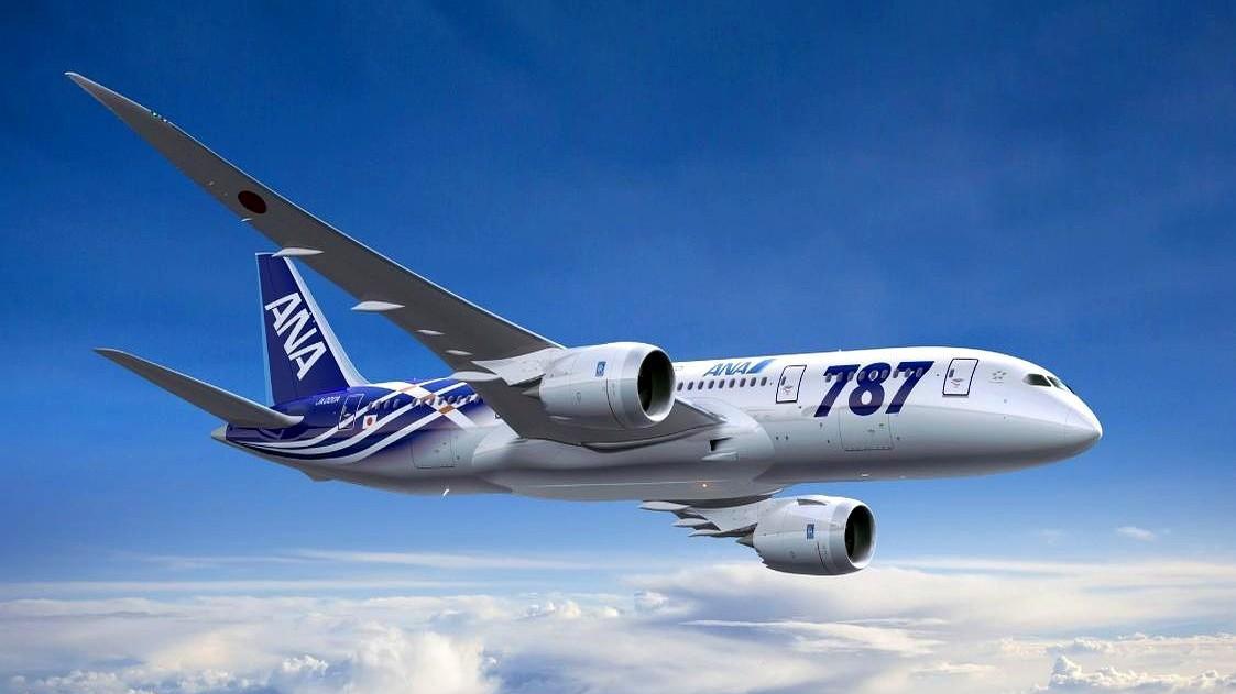 波音787客机，被称为梦想客机，被认为是最安全的客机，是航空史上第一架超远程中型
