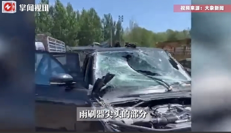 “严查到底！”6月18日，吉林，一小伙驾驶着一辆价值百万的路虎豪车，车上带着其他