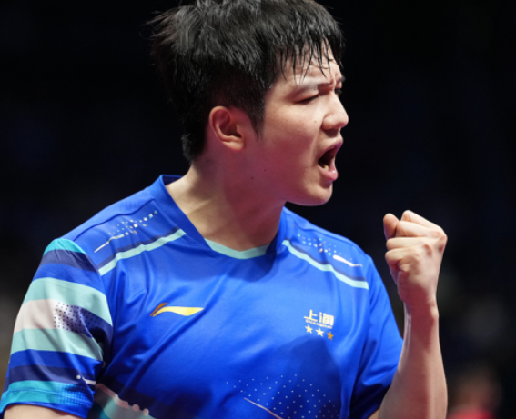 北京时间11月16日，今日全运会乒乓球男单最后两场赛程如下：
第一场三四名决赛1