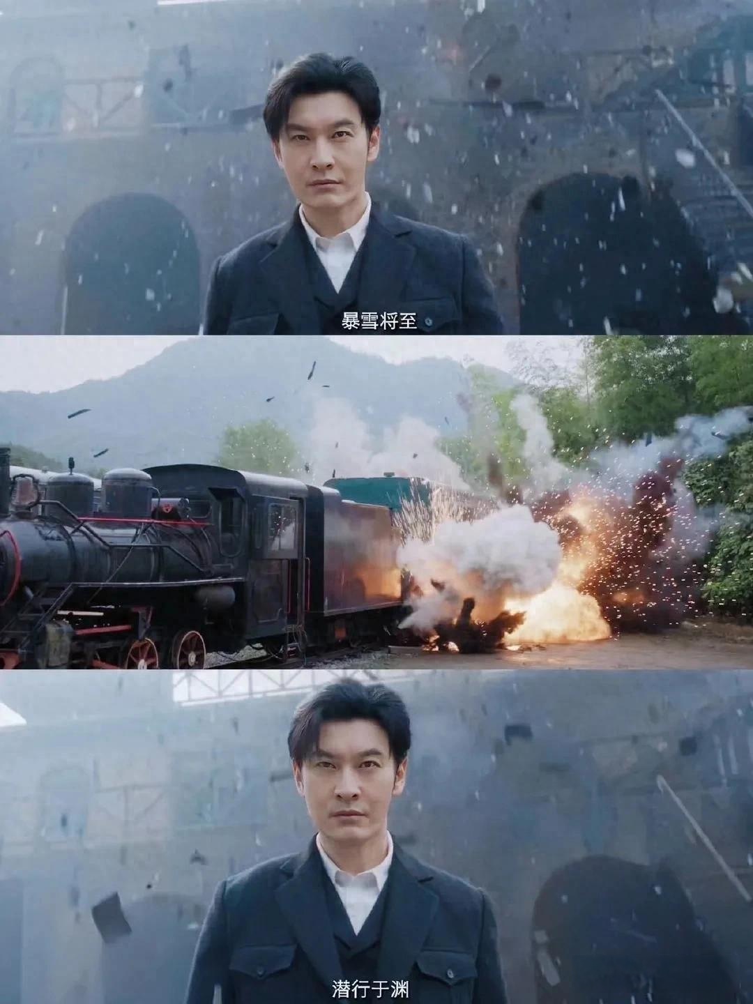 黄晓明再拍谍战剧，《潜渊》毒打观众智商