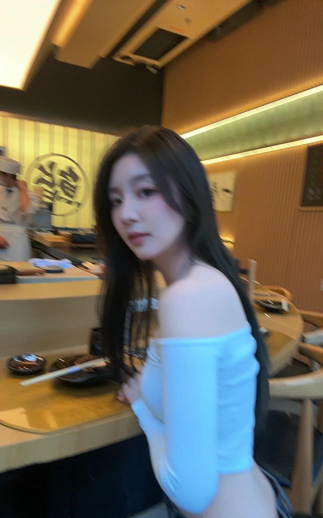 简直就是仙女下凡