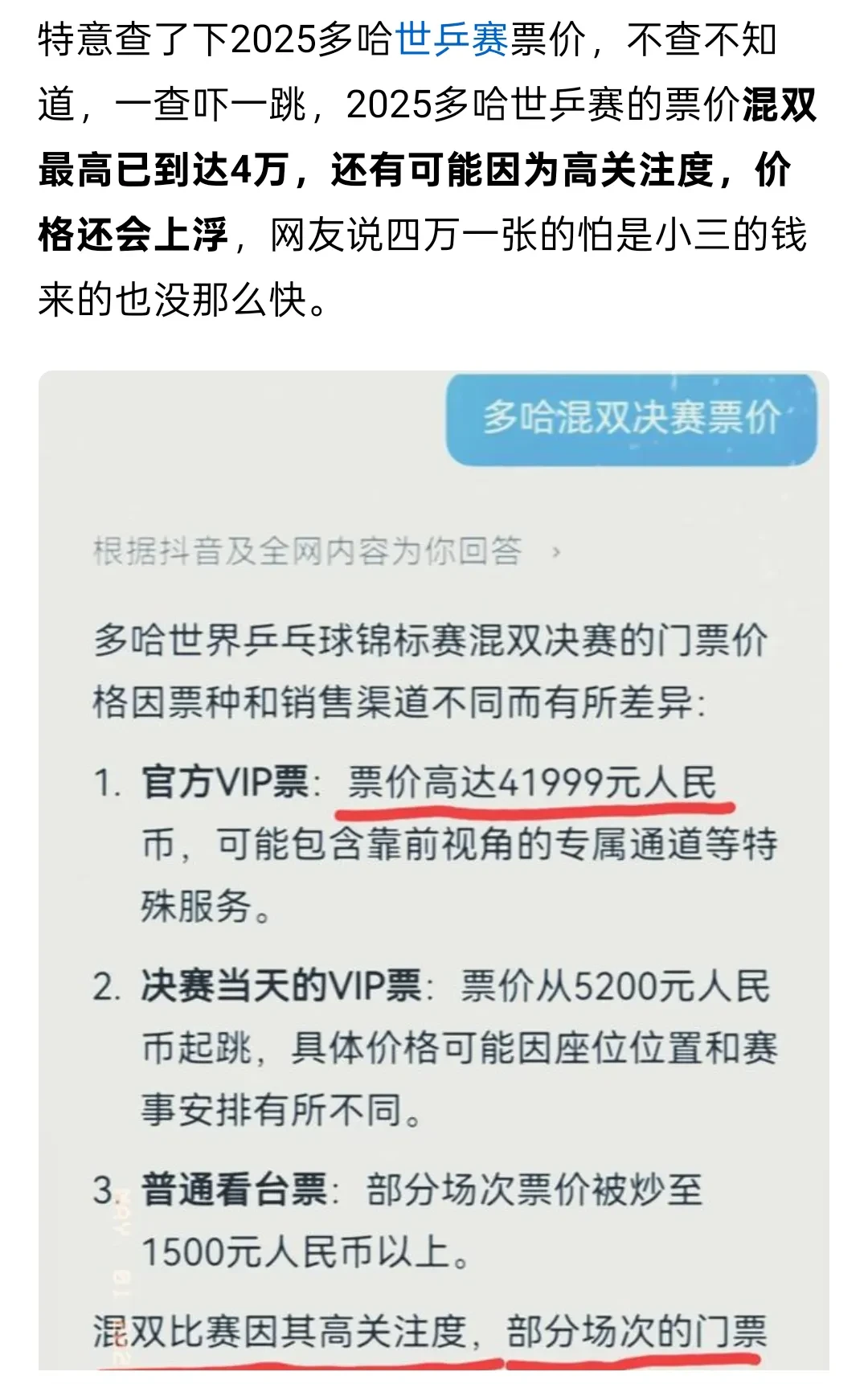 太离谱，果然体育是烧钱的。