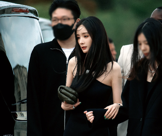 杨幂这组图真的绝，华丽蜕变的林萧去巴黎开杂志社了