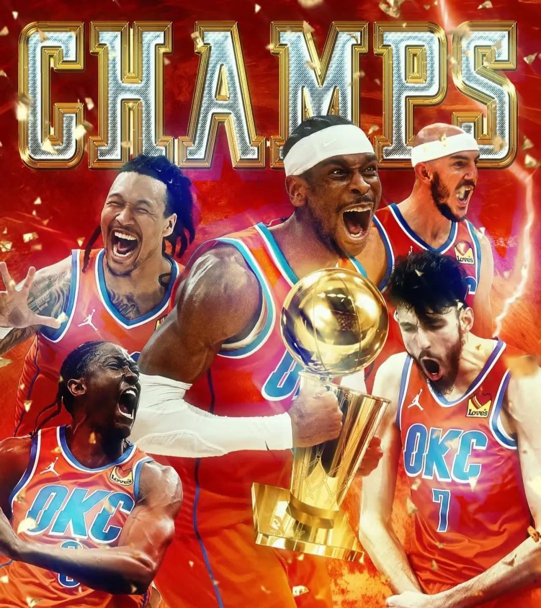 NBA现在存在感这么低吗？
无意中看到这个新闻，雷霆已经拿到总冠军了，而夺冠前的