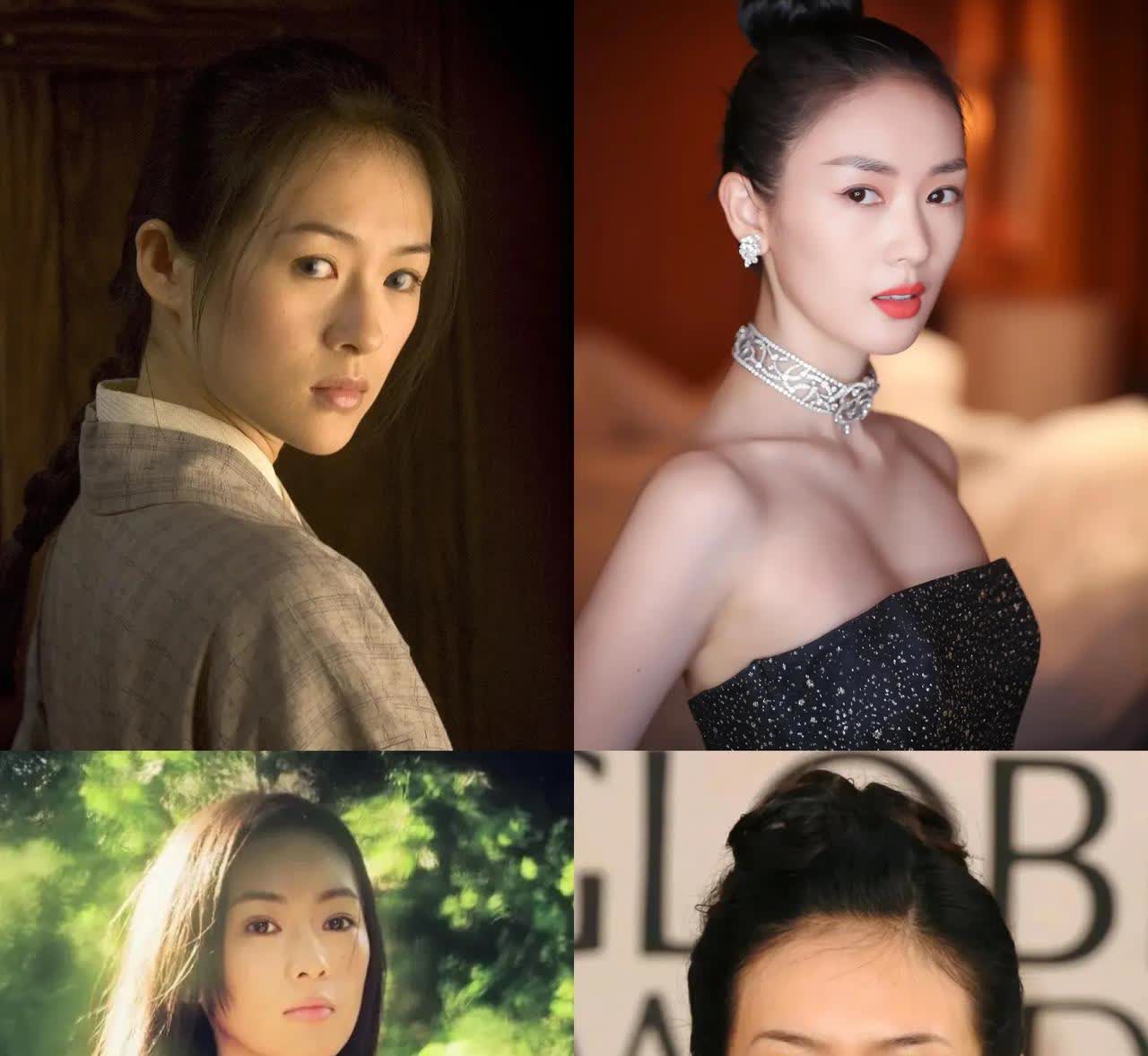 演艺圈中的"撞脸"事件总让人感慨万分，今天要说的是童瑶和章子怡这对神似姐妹，两人