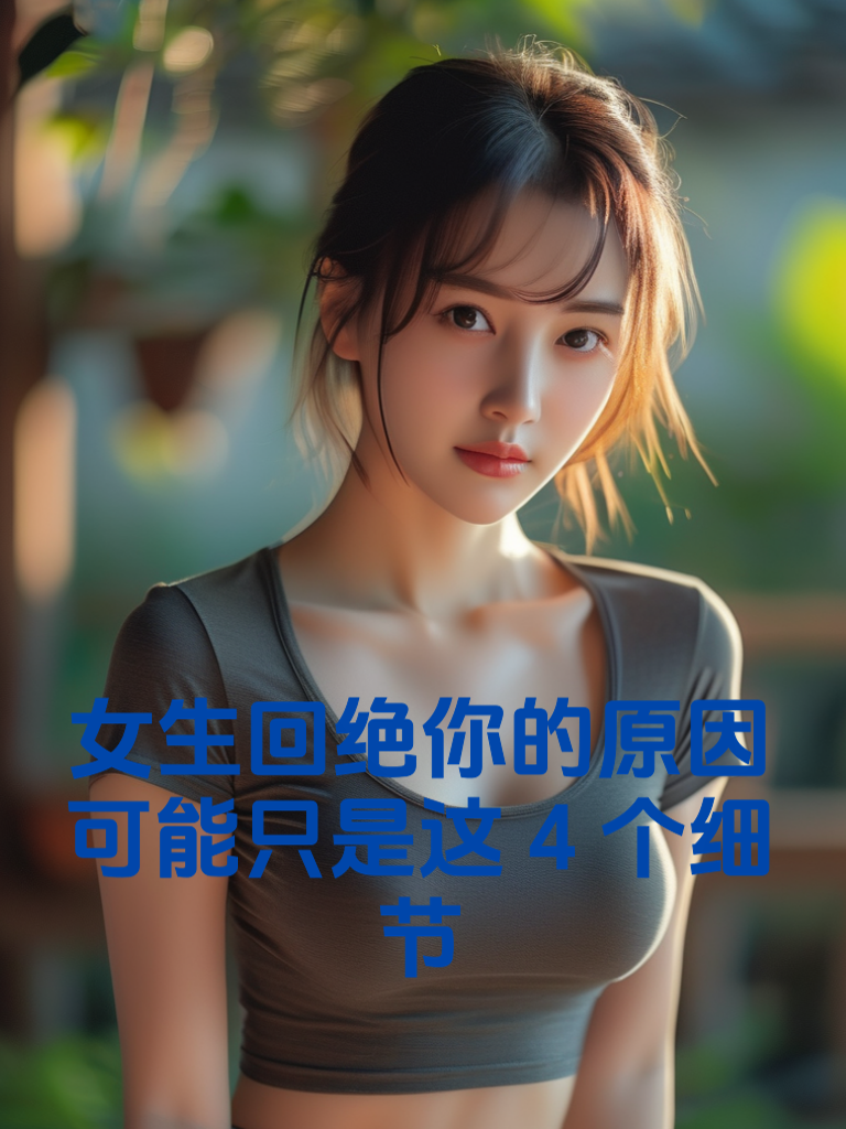 女生回绝你的原因，可能只是这4个细节