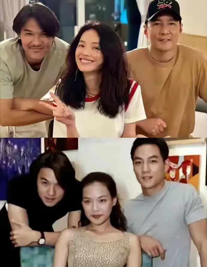 舒淇真的好显年轻，把冯德伦和吴彦祖都熬老了 ​​​
