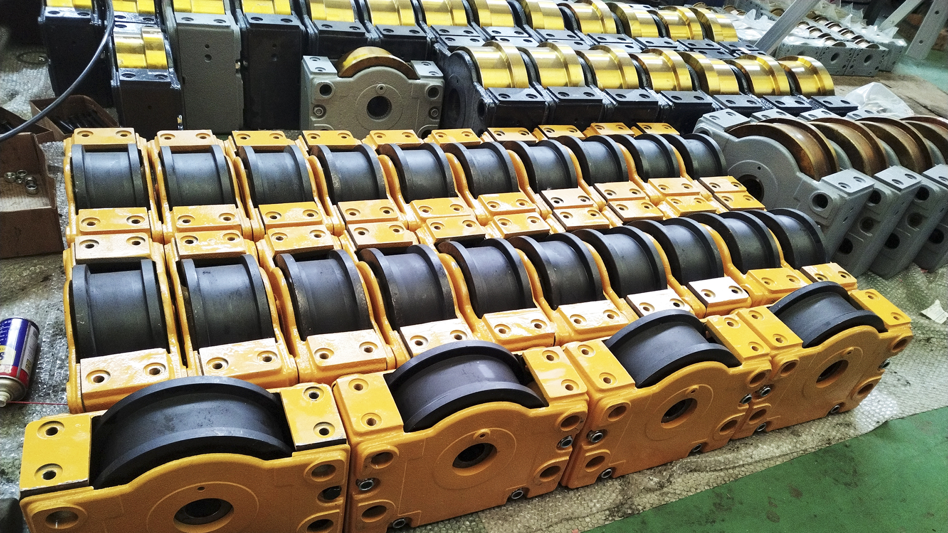 欧式行走轮常见问题解决方案 操作维护实用指南