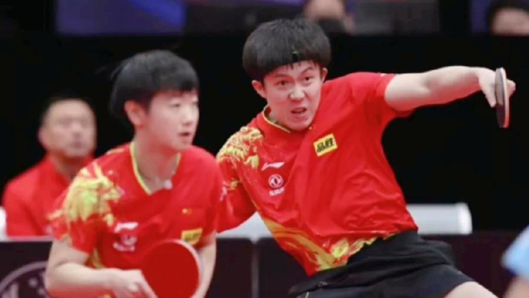 王楚钦孙颖莎 vs 梁吉善王艾米：王者风范与青春挑战的精彩碰撞