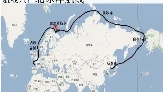 波兰关闭波白边境，再次提醒中国要加快建设北冰洋航线。

中国破冰船“雪龙2号