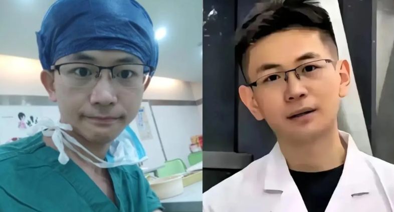 因工作，学习压力过大，导致抑郁而坠楼身亡。罗医生坠亡原因及家属反映的相关问题进行