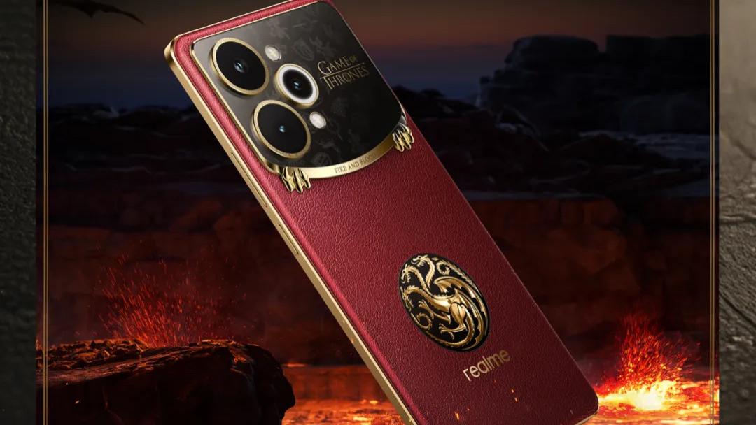 首创热感变色设计，真我15 Pro《权力的游戏》限定版外观正式亮相