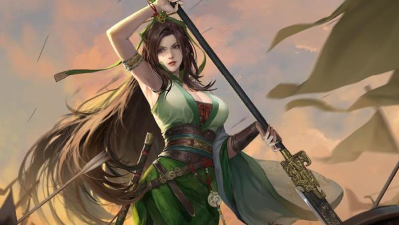 《率土之滨》最狠女玩家，不靠砸钱，靠沙漏和耐心，一人掀翻一盟