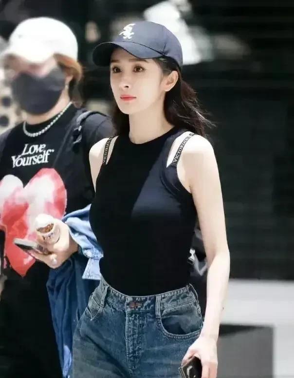 想不到我一个00后，都能看上杨幂这种80后的。