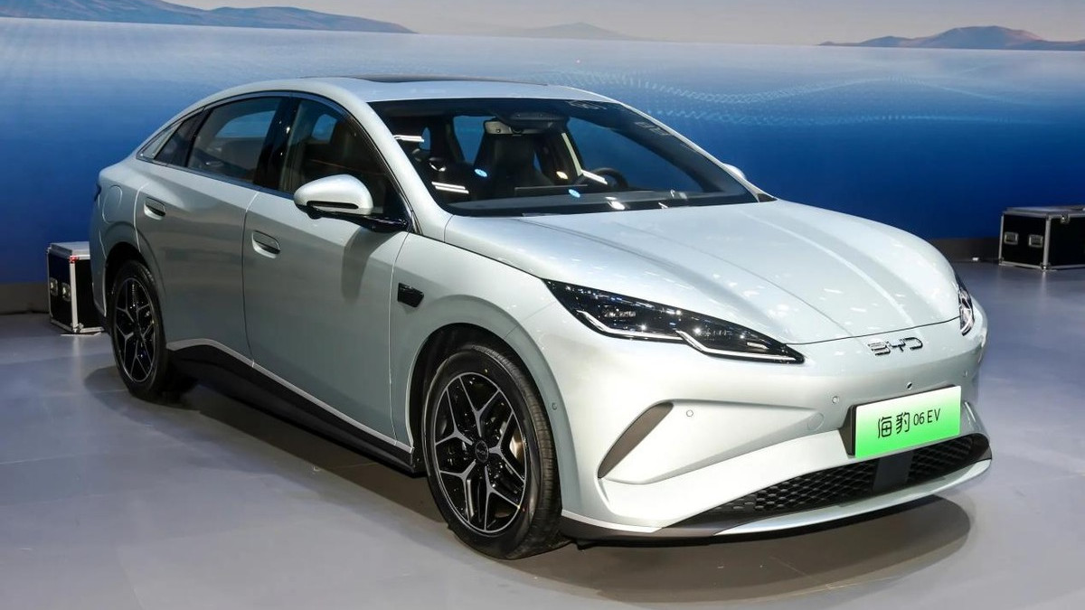 海豹 06EV产品力解读，比秦L EV起售价便宜1万，能卖过它吗？
