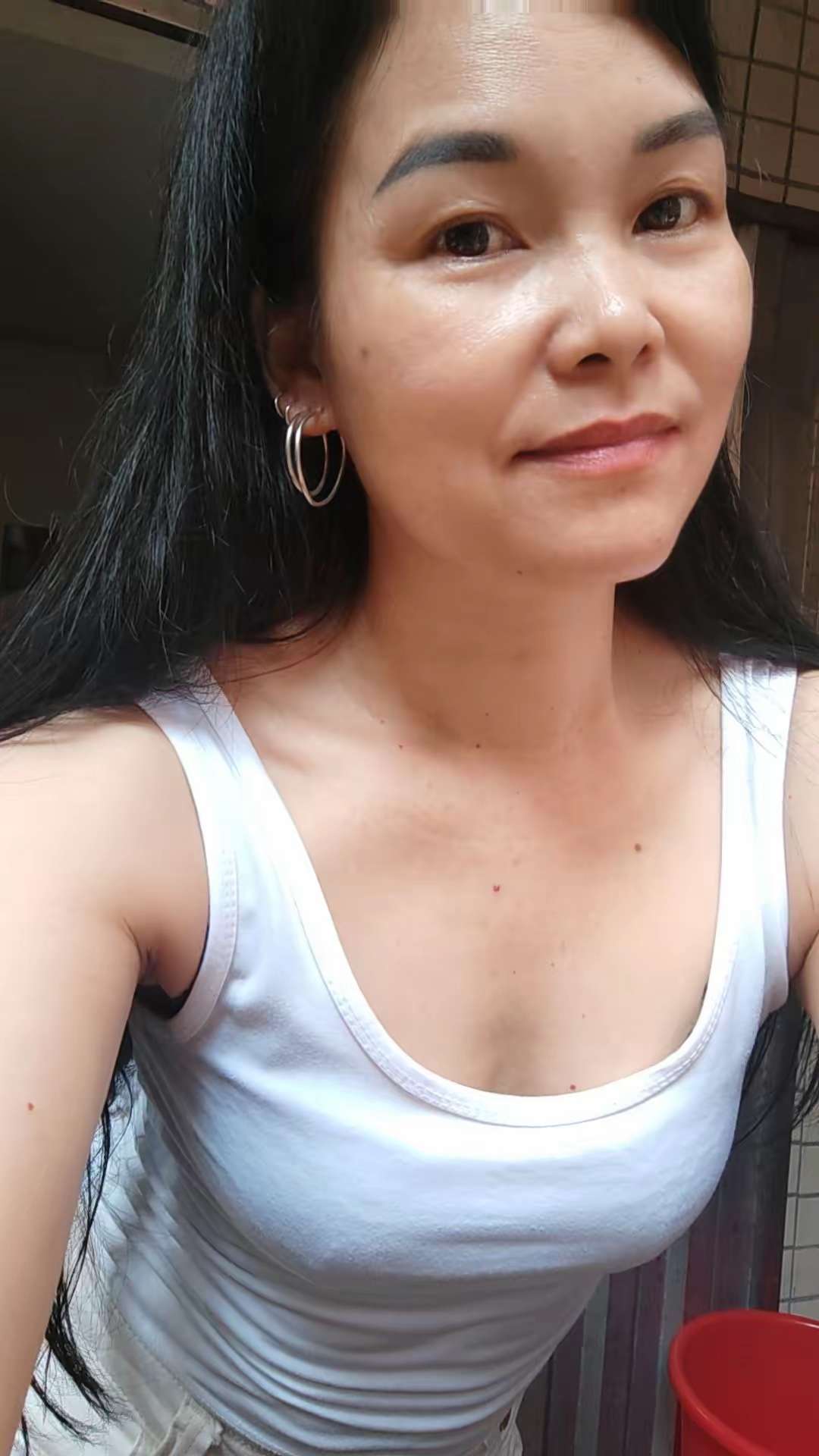 45岁的姐姐你们喜欢吗？