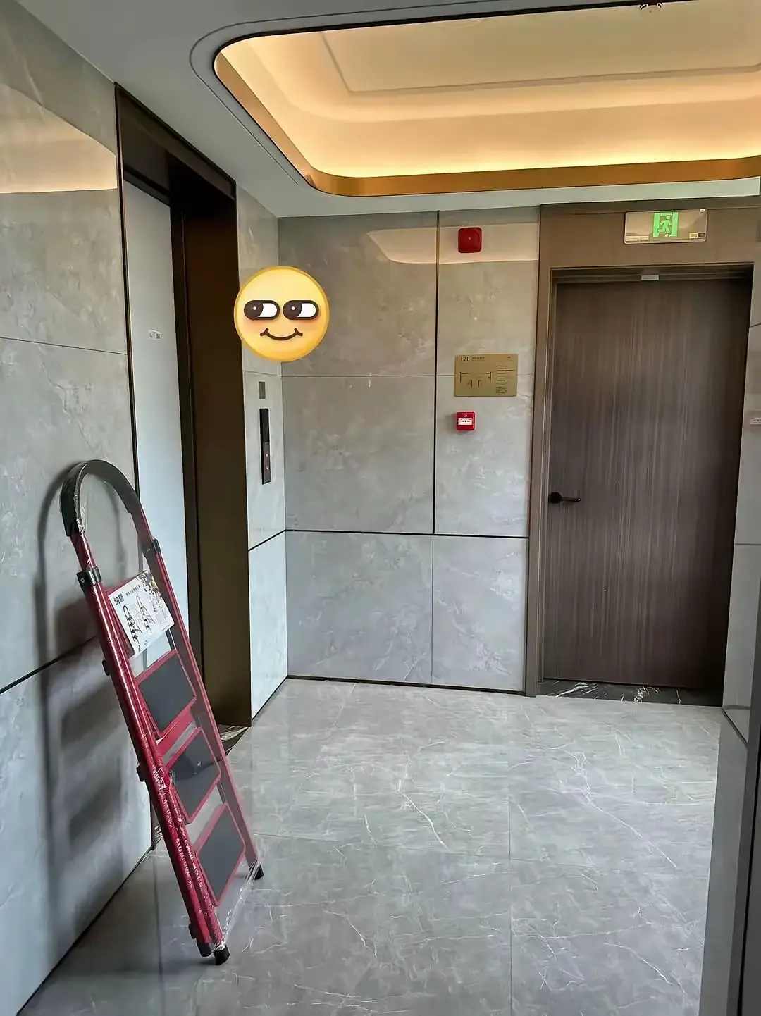 一梯一户，好尴尬的格局…
