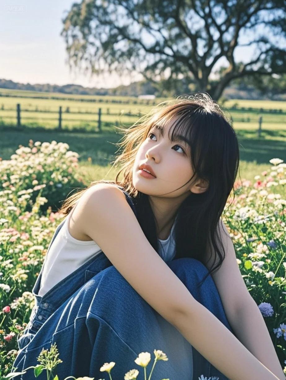 跟随她的足迹，去触碰那缕最薄的光纱