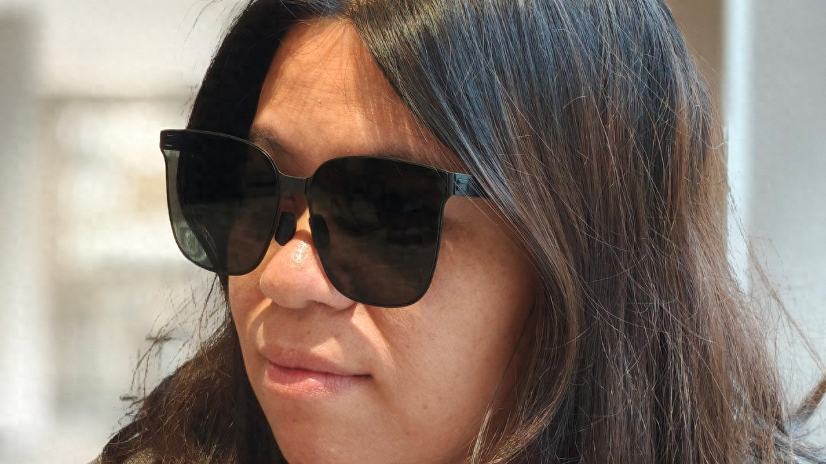 小米新品米家超薄折叠偏光太阳镜测评