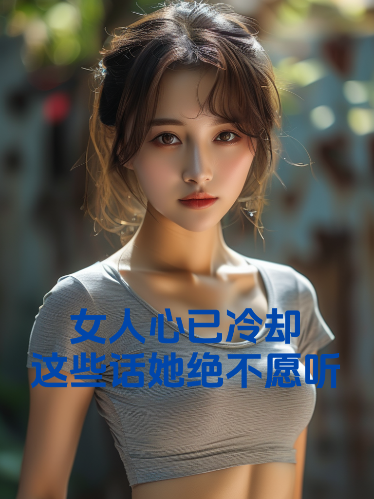 女人心已冷却，这些话她绝不愿听