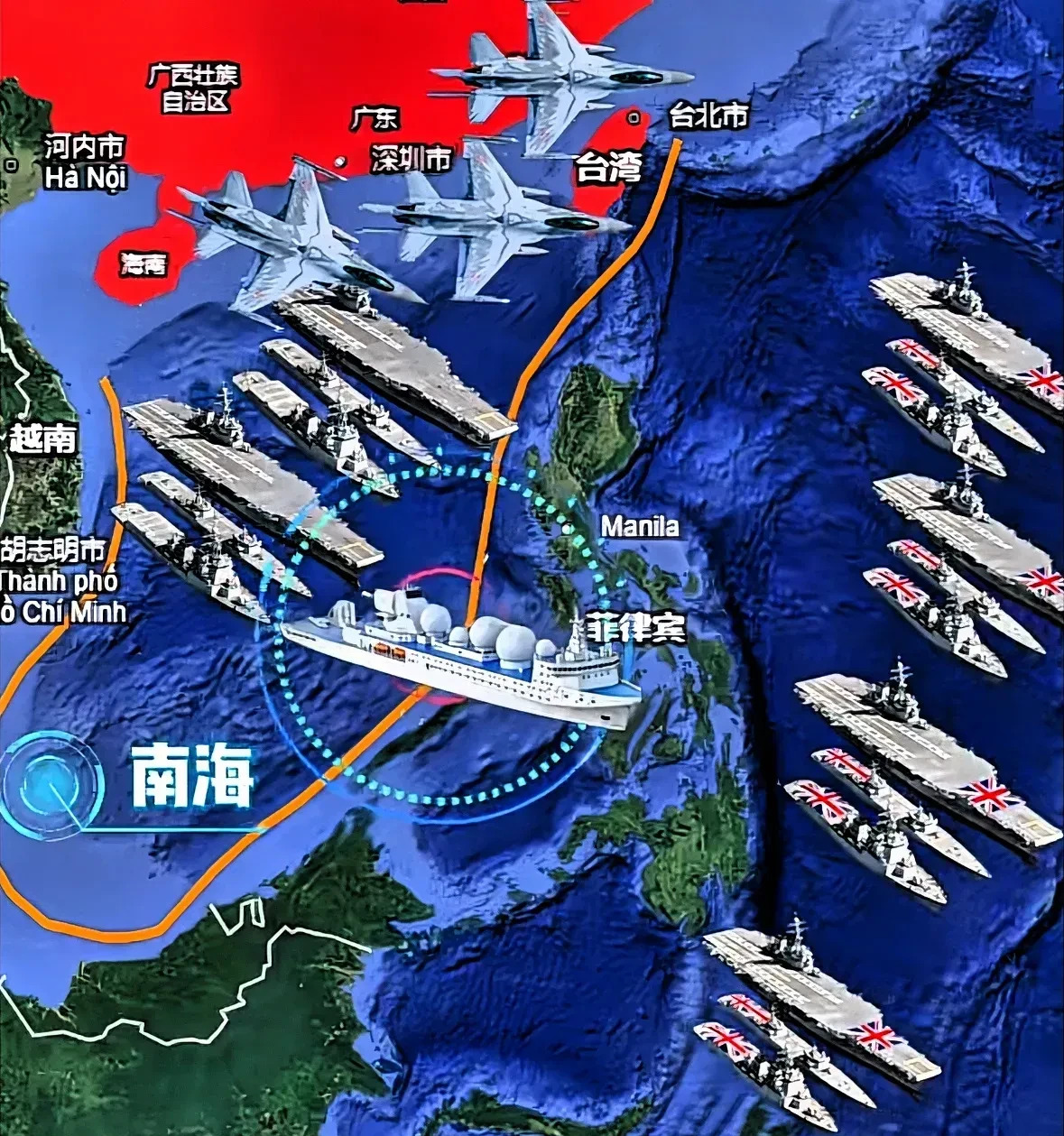 一堆小弟跟美国混，咋回事











一帮东南亚小国，以前跟咱关系还行