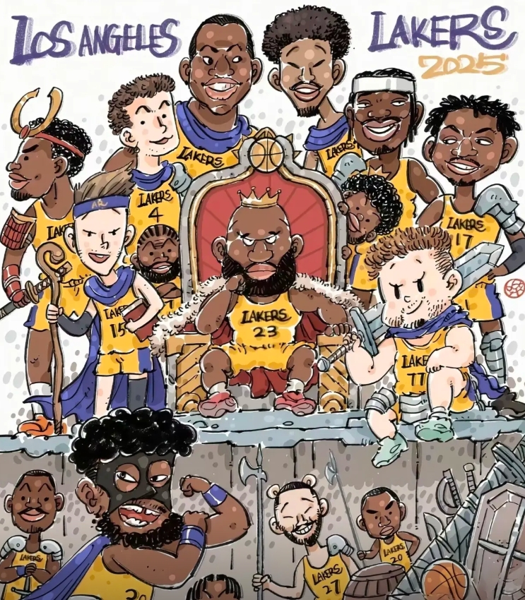 湖人现在甚至没有一个攻防一体的球员，争冠球队普遍3个以上，雷霆甚至有6到7个这样