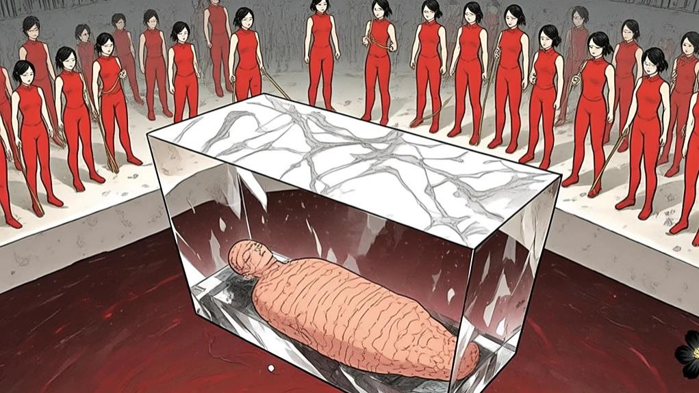 血井红衣：七十二具布偶里的剥皮冤魂