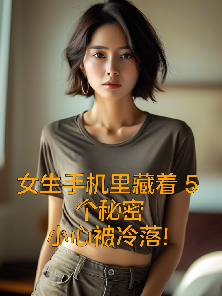 女生手机里藏着5个秘密，小心被冷落！