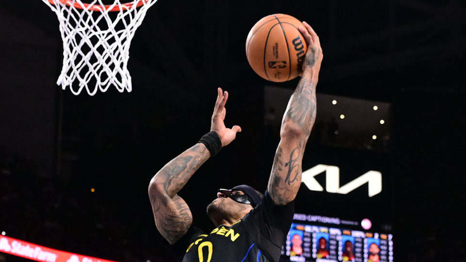 勇士缺库里不敌老鹰，西部第六争夺白热化？