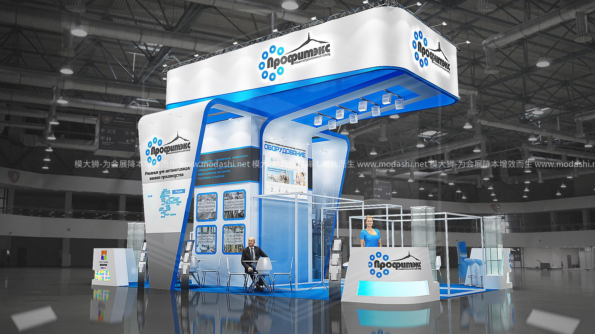 展览3D模型只显示线框材质怎么调出来？---模大狮模型网