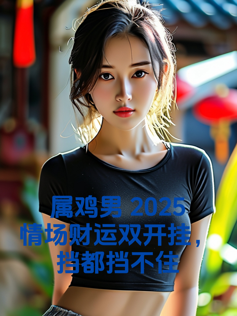 属鸡男2025：情场财运双开挂，挡都挡不住