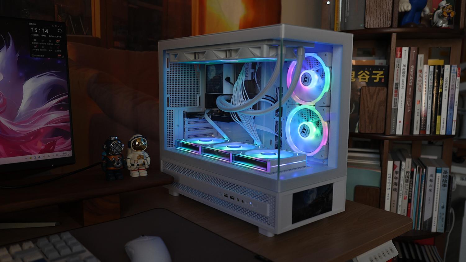 Thermaltake钢影系列机电散套装：打造极致性能的海景房主机