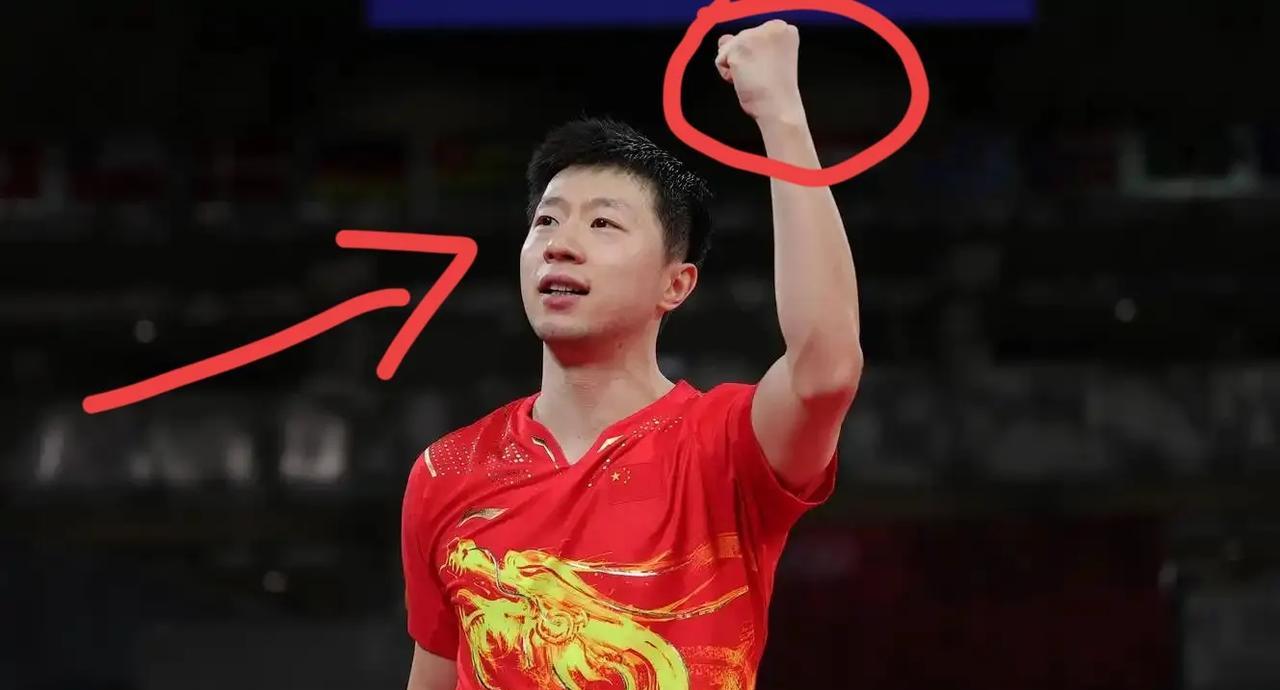 看到了马龙在赛场的照片
我终于明白了，什么是相由心生
你看他眼角纹路深了，笑起来